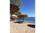 Loungers on beach Loungers on beach